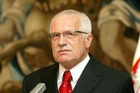 Prezident České republiky Václav Klaus