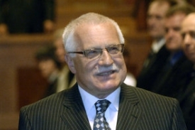 Prezident ČR Václav Klaus