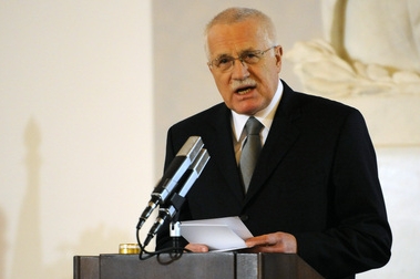 Václav Klaus varoval před událostmi z února 1948. 