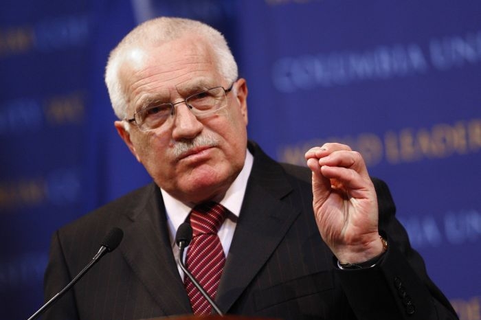 Václav Klaus navštíví sjezd ČSSD. Václav Klaus navštíví sjezd ČSSD.