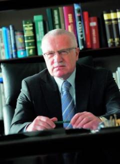 Prezident V&aacute;clav Klaus
