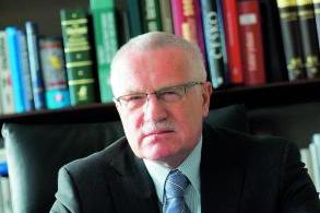 Prezident Václav Klaus Prezident Václav Klaus