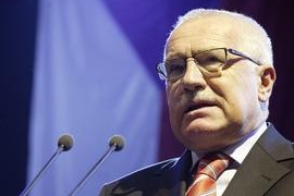 Prezident Václav Klaus