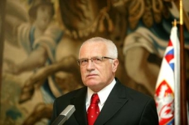 Ilustrační foto - prezident Václav Klaus