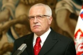 Prezident Václav Klaus