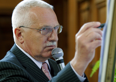 Prezident Václav Klaus