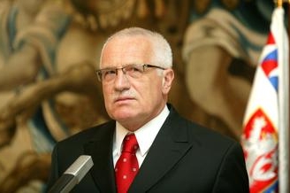 Prezident ČR Václav Klaus Prezident ČR Václav Klaus