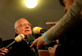 Prezident Václav Klaus.