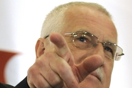 Václav Klaus reaguje. Václav Klaus reaguje.