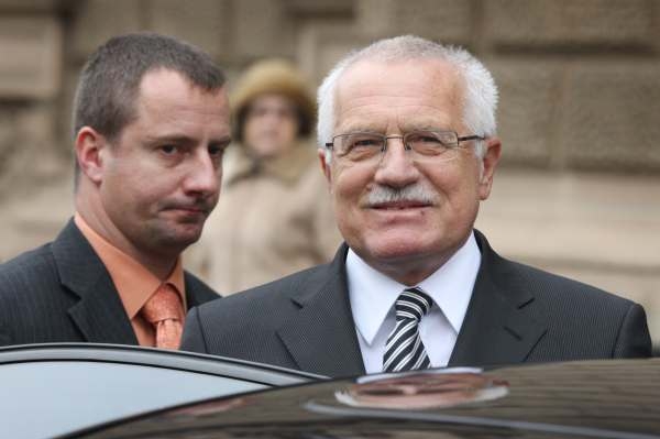 Prezident Klaus se zúčastní kongresu ODS. 
