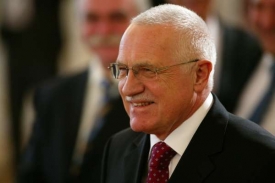 V&aacute;clav Klaus je milovn&iacute;kem jazzu.