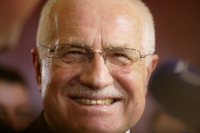 Prezident Václav Klaus. Prezident Václav Klaus.