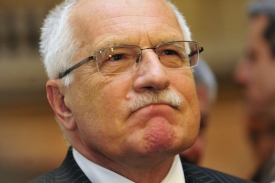 Václav Klaus na ilustrační fotografii