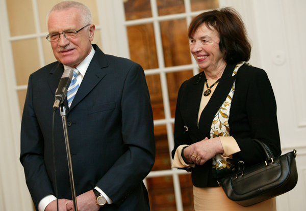 Prezidentský pár. Prezidentský pár.