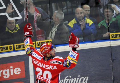 Jakub Klepiš. Po zisku titulu se Slavií míří do Omsku.