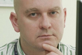 Nový zástupce šéfredaktora Hospodářských novin Ondřej Neumann.