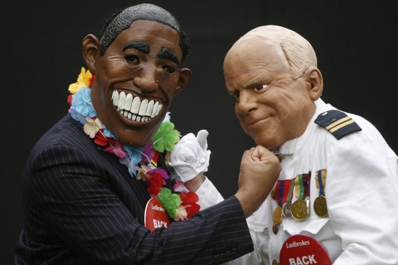Kdo vyhraje? Obama, nebo McCain?