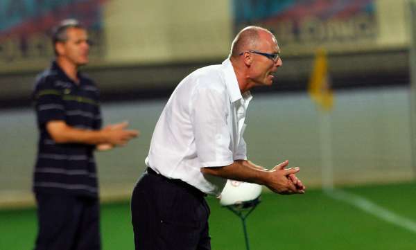 Odvolaný trenér SK Dynamo České Budějovice Jan Kmoch.