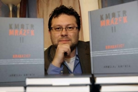 Jaroslav Kmenta napsal knihu Kmotr Mr&aacute;zek II.