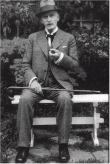 Knut Hamsun v době sl&aacute;vy.