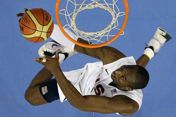 Basketbalista Kobe Bryant, jeden z nejbohatších účatsníků olympiády.