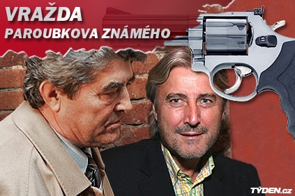 Kauza vraždy Paroubkova známého.