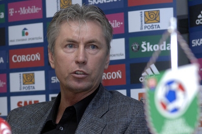 Ján Kocian, trenér fotbalistů Slovenska
