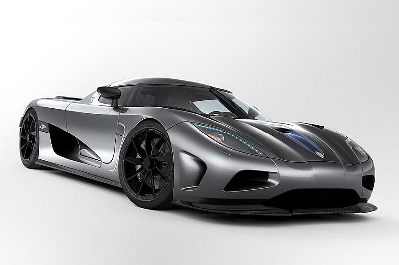 Nový Koenigsegg Agera bude hnát kupředu 910 koní.