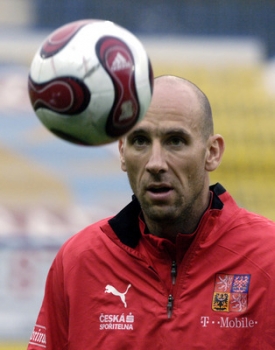 Fotbalista Jan Koller