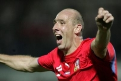 Fotbalista Jan Koller. Fotbalista Jan Koller.