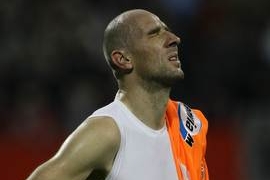 Fotbalista Norimberku Jan Koller.
