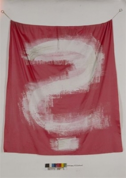 Julius Koller: Anti-obraz (Otáznik), 1969