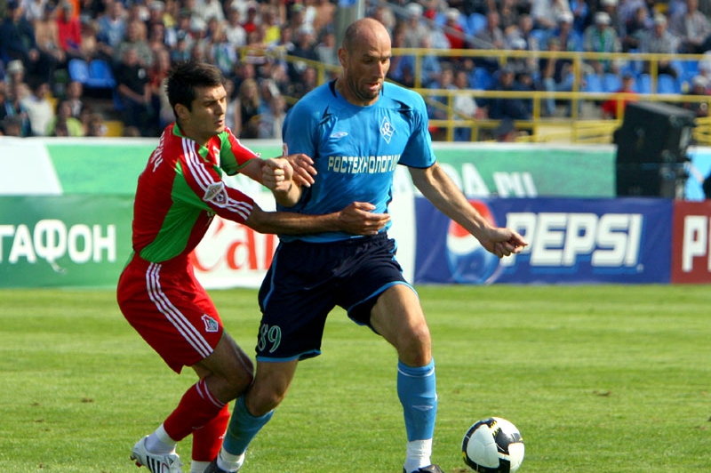 Jan Koller v dresu Samary.