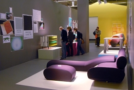 Expozice &scaron;kol zaměřen&yacute;ch na design. Sn&iacute;mek z loňsk&eacute;ho roku.