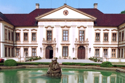 Zámek v Kolodějích.