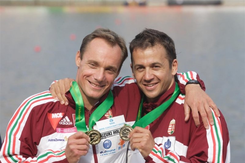 György Kolonics (vlevo).