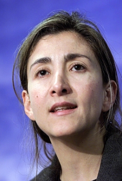 Ingrid Betancourtová na snímku před zatčením.