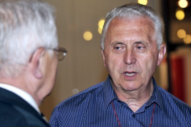 Komunistický generál Miroslav Vacek.