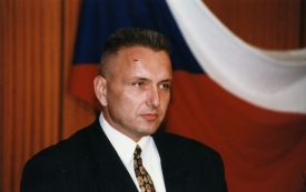 Ředitel Národní protidrogové centrály Jiří Komorous
