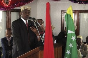 První muž ostrova Ndzuwani Mohamed Bacar
