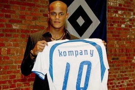 Pilíř belgické obrany Vincent Kompany.