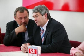 Pavel Kováčik a Vojtěch Filip.
