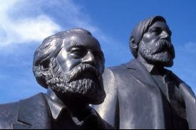 Marx a Engels jsou v Německu doma.