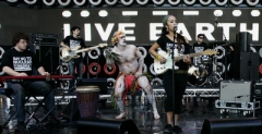 Z koncertu Live Earth