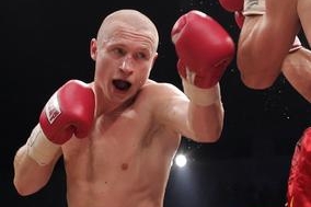 Boxer Lukáš Konečný