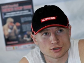 Boxer Luk&aacute;&scaron; Konečn&yacute;.