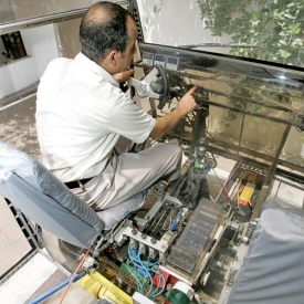 Abdolhadi Mirhedjazi má na svůj vynález patent od roku 2005.