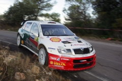 Jan Kopeck&yacute;, sedm&yacute; v pořad&iacute; Rallye Korsika