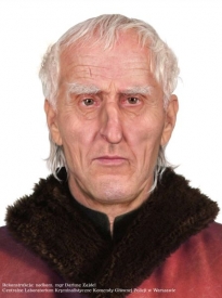 Počítačová rekonstrukce podoby Mikuláše Koperníka