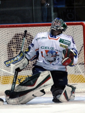 Kladensk&yacute; g&oacute;lman Miroslav Kopřiva.